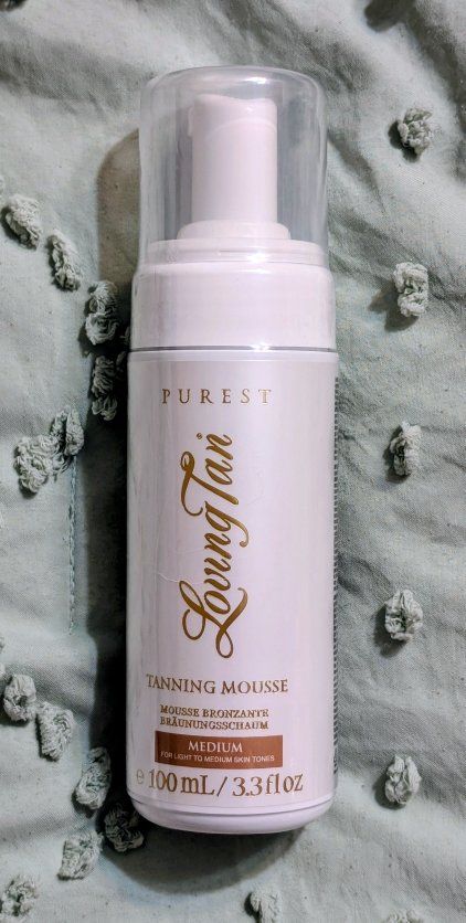 NEW Loving Tan Purest Tanning Mousse 3.3 fl oz