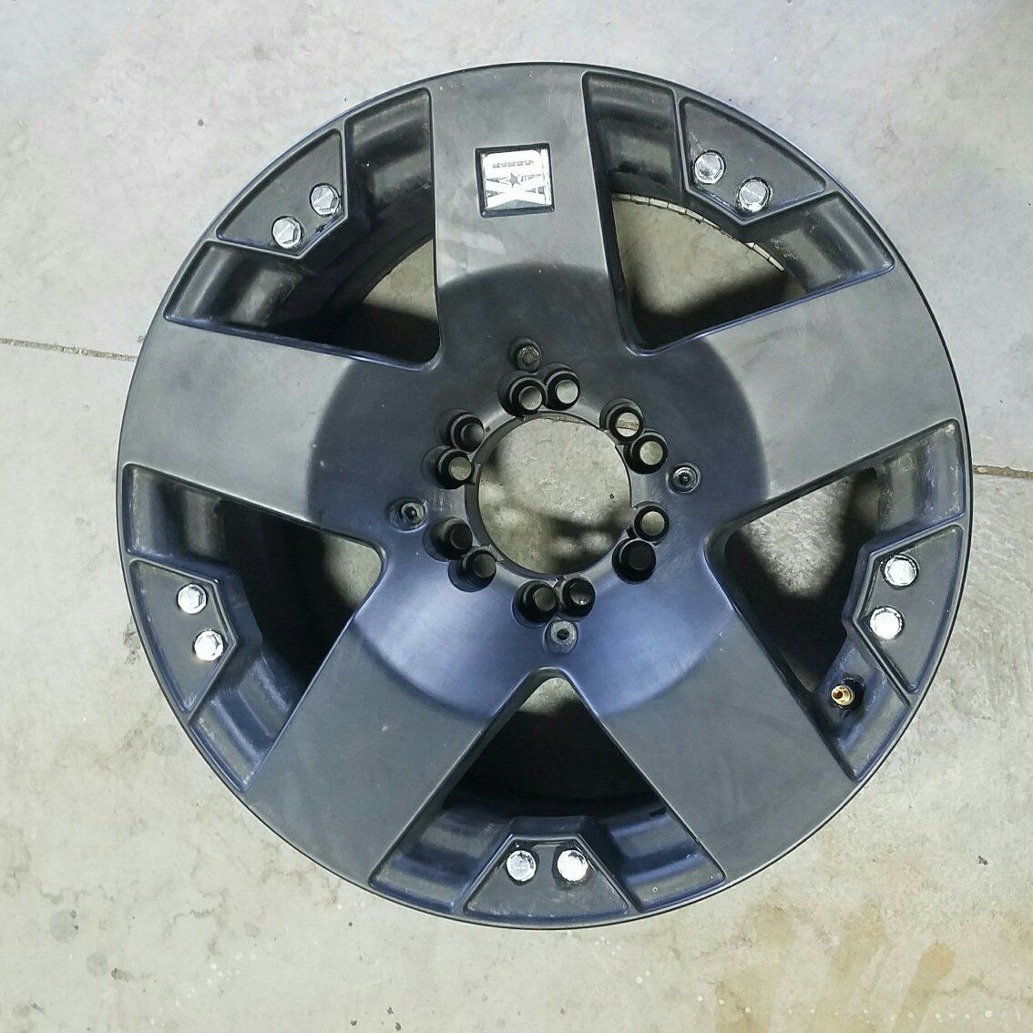 18" XD775 Rockstar wheel