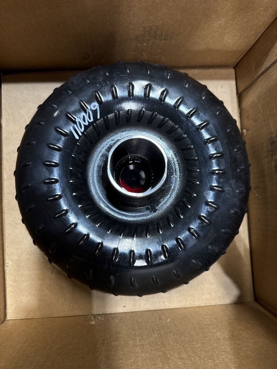 High Performance Stall Torque Converter Ford C4 26 Spline 10 Inch 2800 to 3200