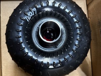 High Performance Stall Torque Converter Ford C4 26 Spline 10 Inch 2800 to 3200
