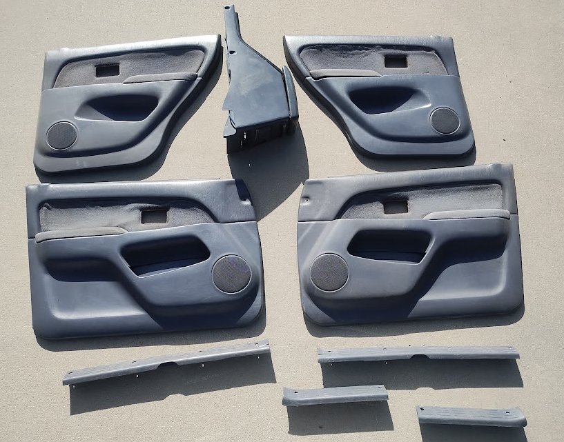 4runner door panels