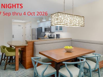 Orlando, Marriott Harbour Lake, 7 Night, Sep 27th - Oct 4th