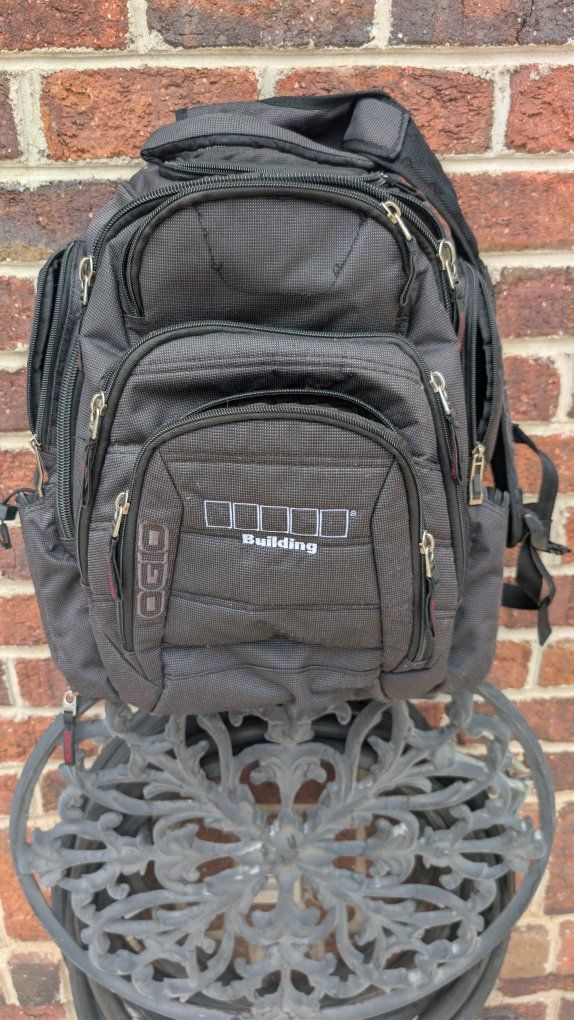OGIO Renegade RSS 17 Laptop Backpack - Black, Fits 17" Laptops, Durable Tech Bag