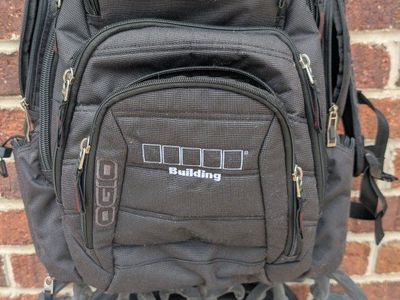 OGIO Renegade RSS 17 Laptop Backpack - Black, Fits 17" Laptops, Durable Tech Bag