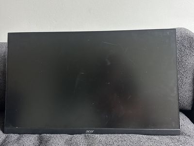 Acer KB272 Hbi 27-inch monitor - no stand - tested and working