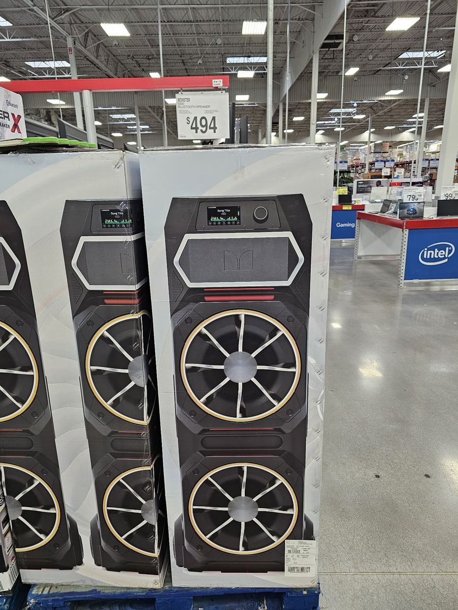 Monster Speaker