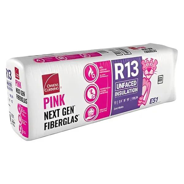 R13 Un-faced Insulation Batt