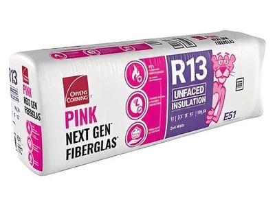 R13 Un-faced Insulation Batt