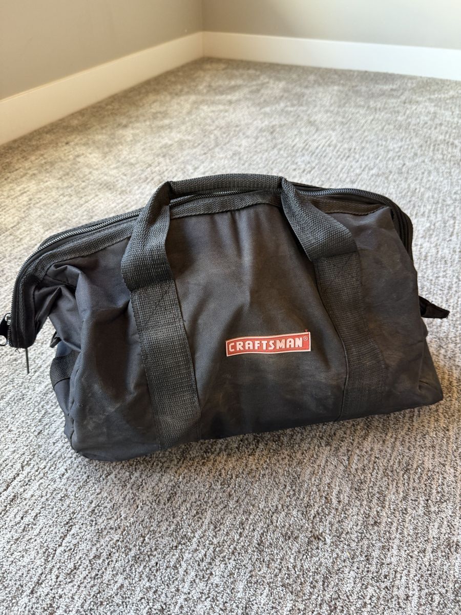 Craftsman Tool Set with Carrying Bag – Good Condition