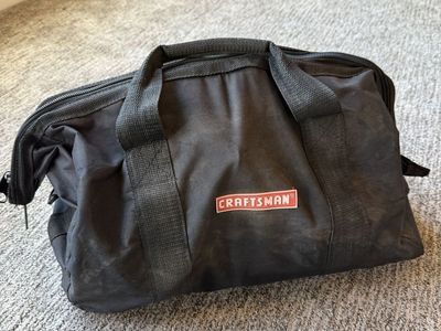 Craftsman Tool Set with Carrying Bag – Good Condition