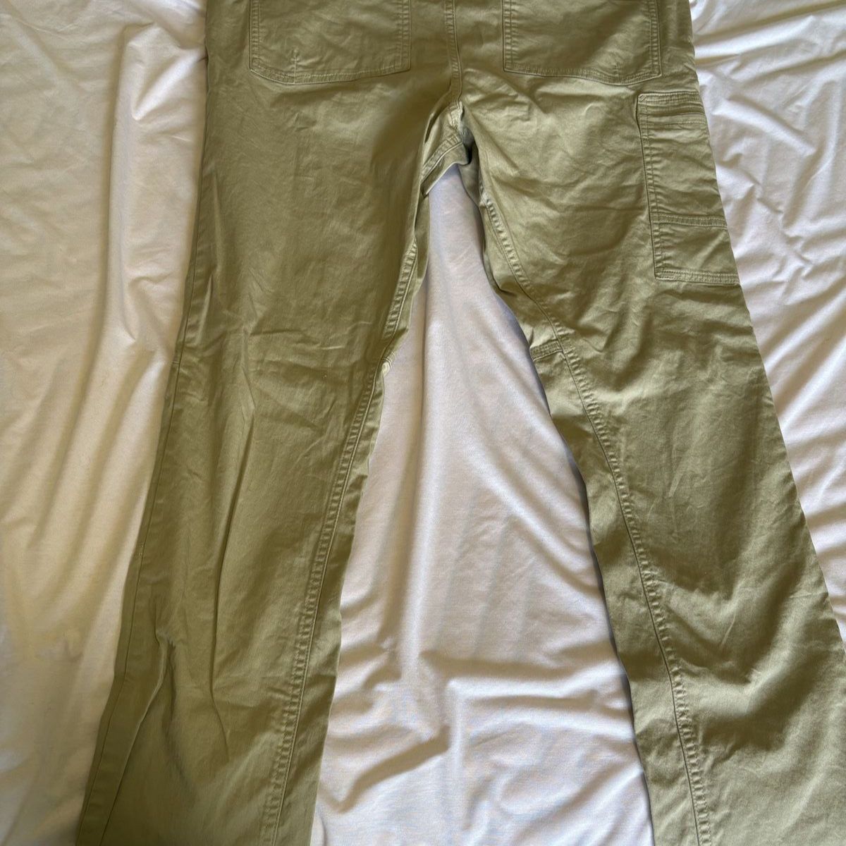 Sherpa Adventure Gear Pants sz 34 Khaki New