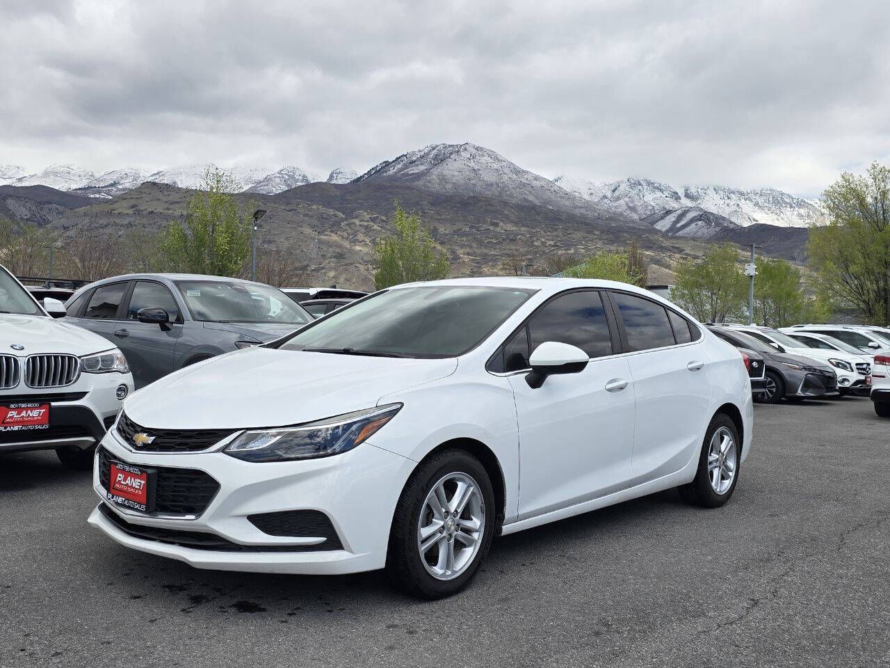 2018 Chevrolet Cruze LT Auto