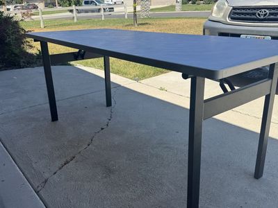 MityLite Aluminum Folding Table - 30"x72" Portable Event/Utility Table
