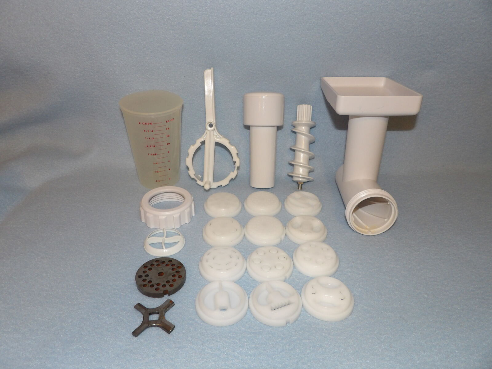 K-Tec Kitchen Champ 2000 Pasta Maker/Meat Grinder Set