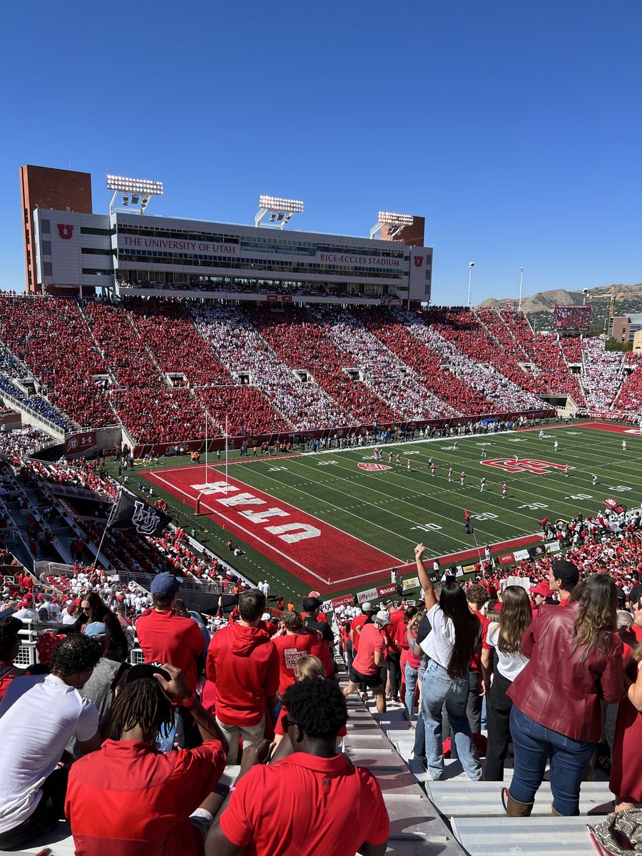 4- Season Utes tickets S43 Row 53 1-4