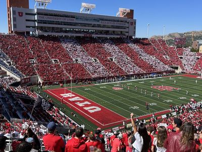4- Season Utes tickets S43 Row 53 1-4
