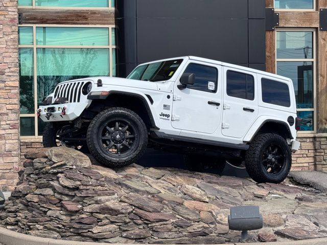 2021 Jeep Wrangler Unlimited Sahara Altitude