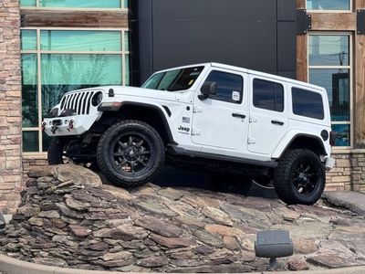 2021 Jeep Wrangler Unlimited Sahara Altitude
