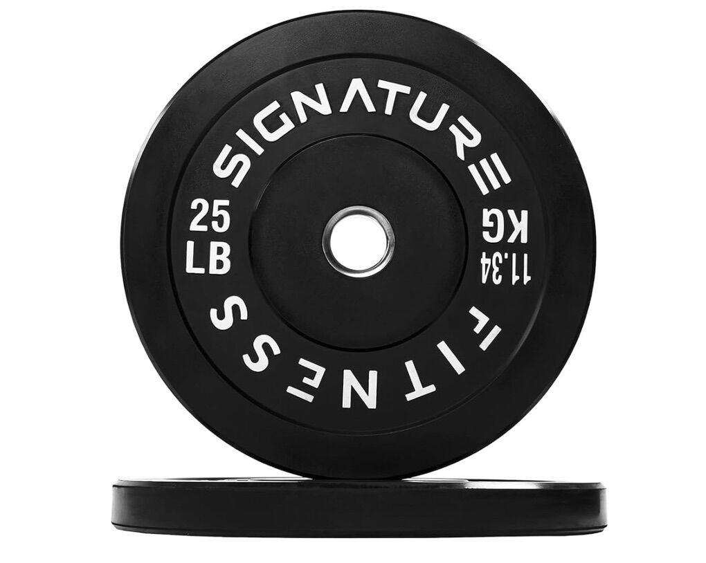 Fitvids Olympic Bumper Plates Set 2