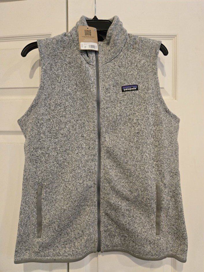 Patagonia womens better vest new