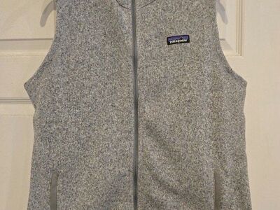 Patagonia womens better vest new