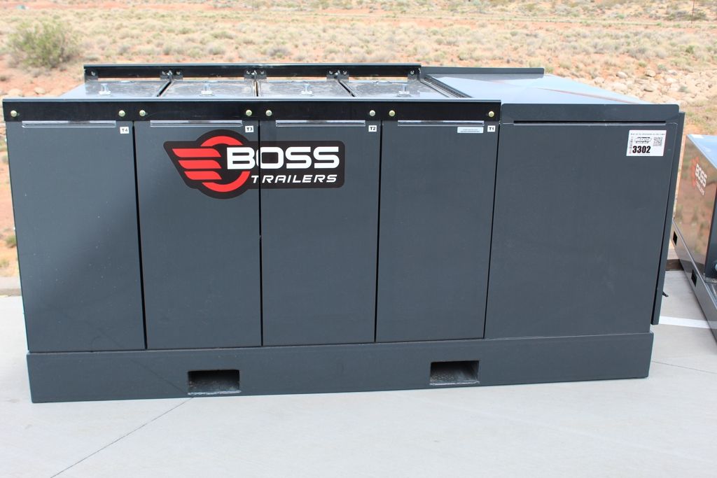 2026 Boss Trailers MT-440SKID Multi Tank 440 Gallo