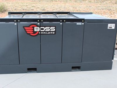 2026 Boss Trailers MT-440SKID Multi Tank 440 Gallo