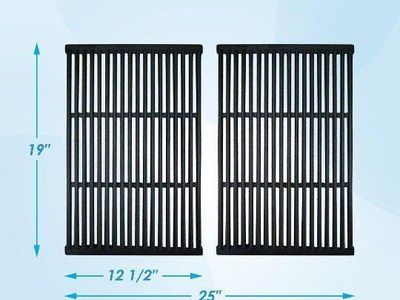 Grill Grates for Brinkmann, Traeger, Weber. trager brinkman bbq grid cast iron