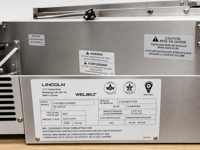 Lincoln Impinger II Commercial Conveyor Oven – Natural Gas
