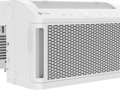 GE Profile ClearView 12,200 BTU Window AC