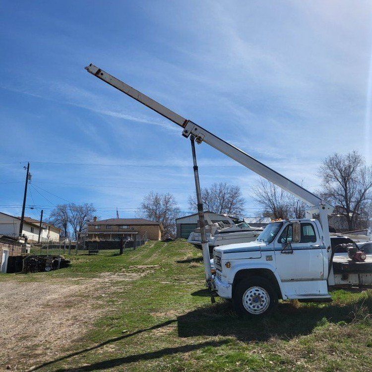 1975 Chevrolet C65 Crane truck