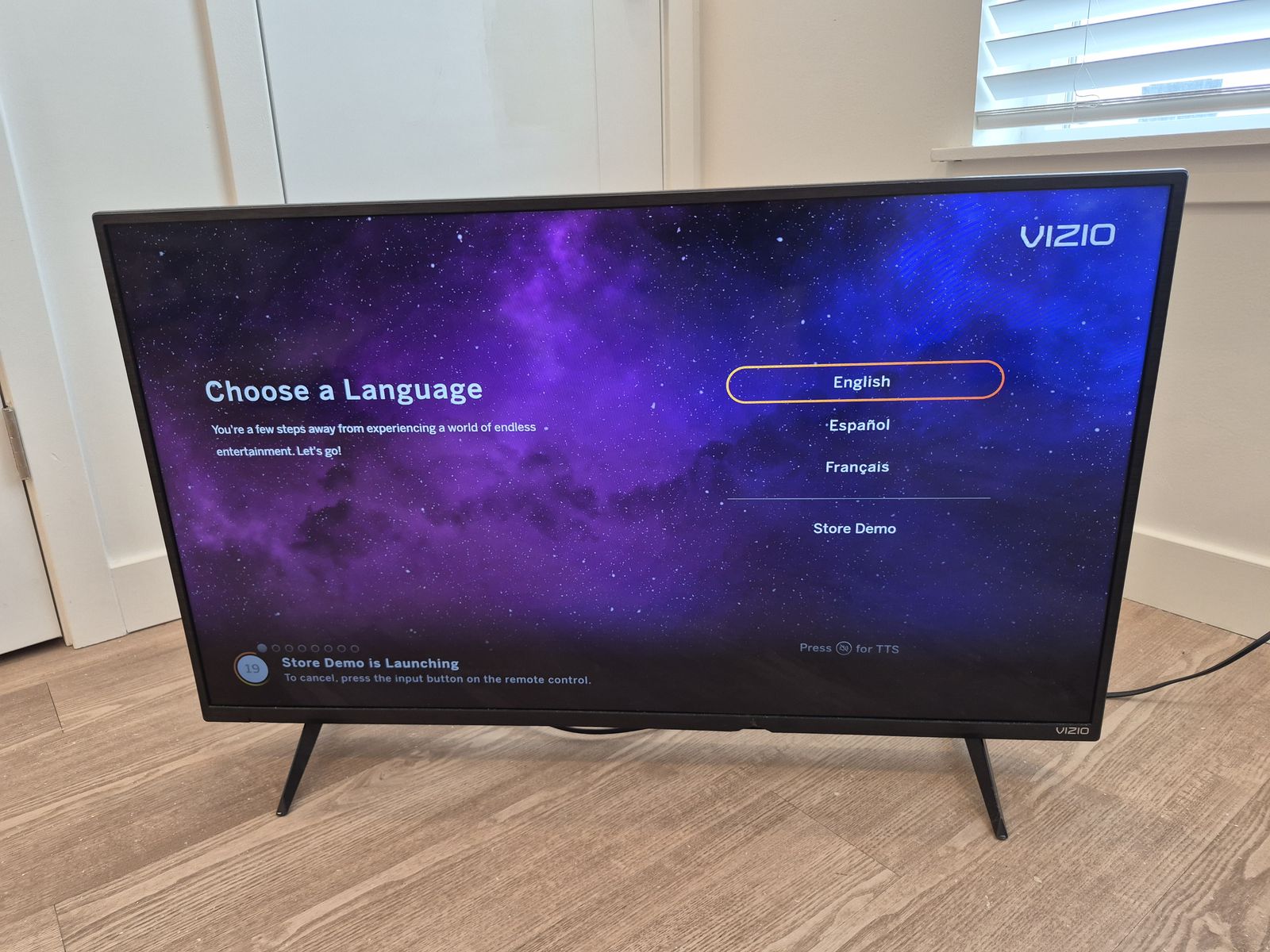 VIZIO 32 inch'