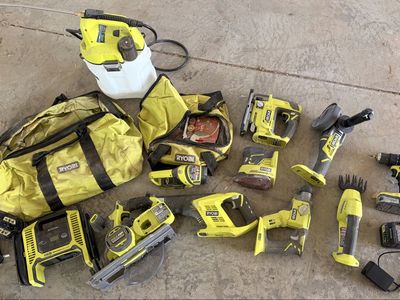 Ryobi 18v Large Tool Set