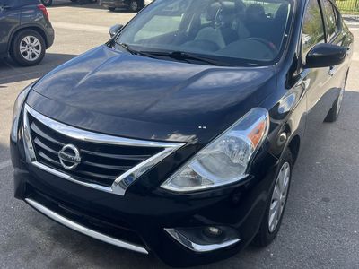 2016 NISSAN VERSA SV