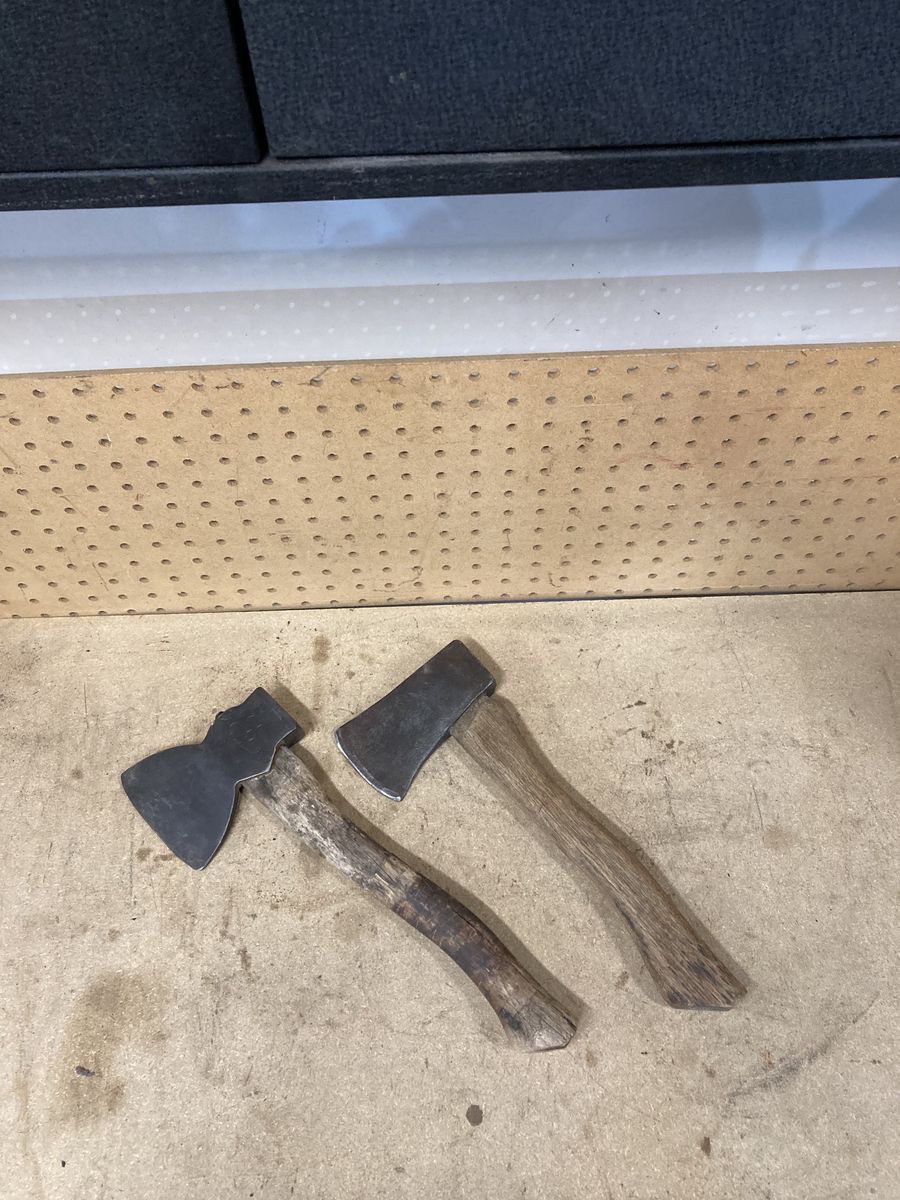 Vintage hatchets $35 ea.
