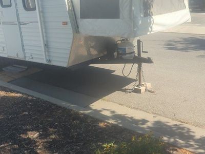 Sportsmen Bumper Pull Travel Trailer Hybrid 2011