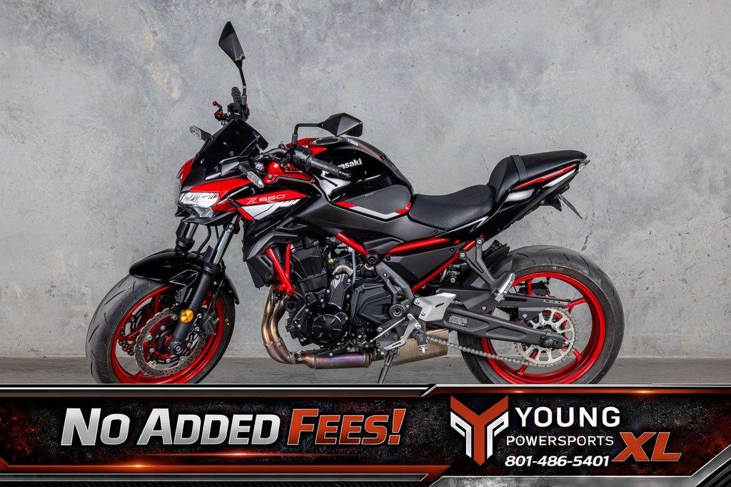 2024 Kawasaki Z650 ABS