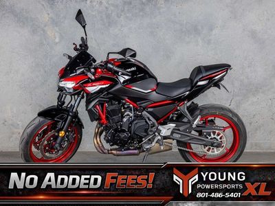 2024 Kawasaki Z650 ABS
