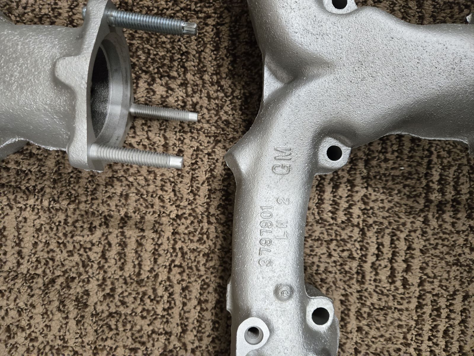 Corvette 2.5 Exh. manifolds