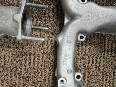 Corvette 2.5 Exh. manifolds