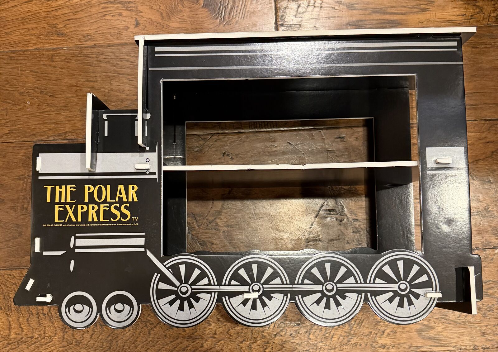 Polar Express Cupcake or Sweets Holder