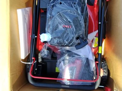 brand new lawn mower power smart fuel 2 in 1 open to reasonable offers or trades