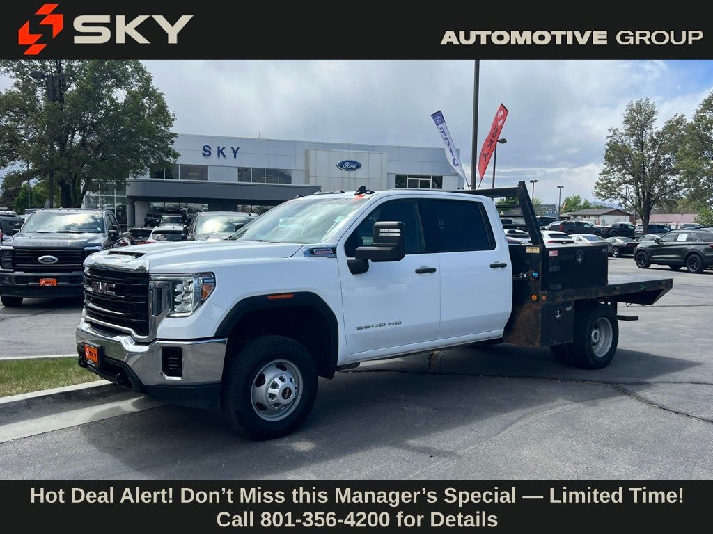 2021 GMC Sierra 3500HD CC Base
