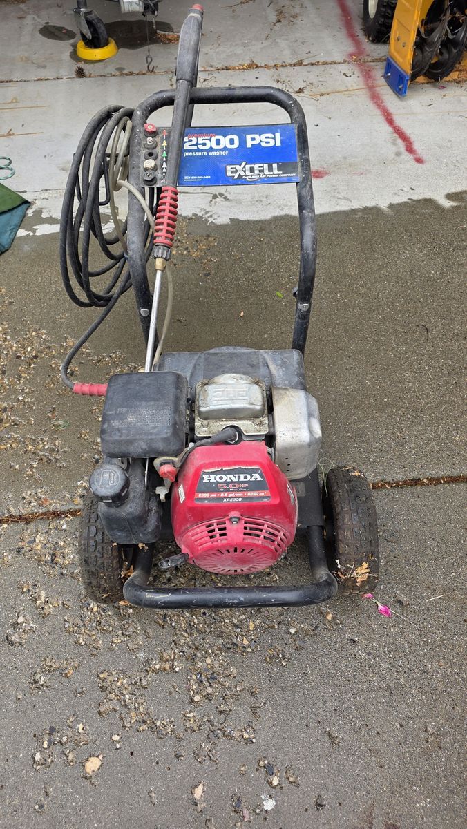 Pressure Washer