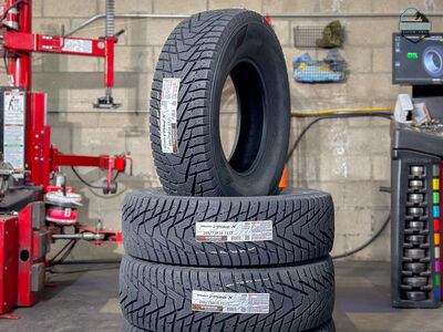 New | 245 75 16 Hankook iPike | Studding Available | Snow | 245/75r16 | Winter | Toyota | Tacoma | Ford | Chevy | Ram | Studded