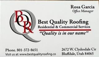 Best Quality Roofing & Construction Services