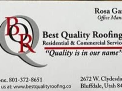 Best Quality Roofing & Construction Services