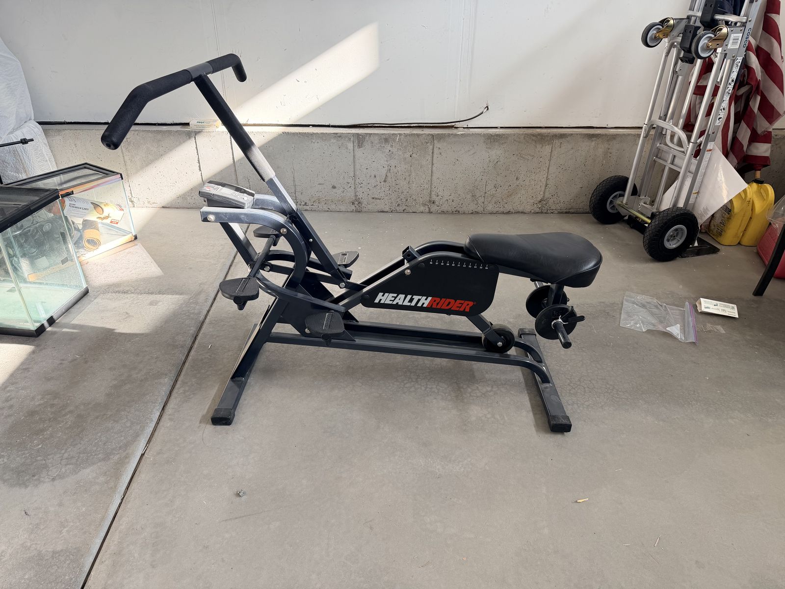 Health Rider Workout Equipment