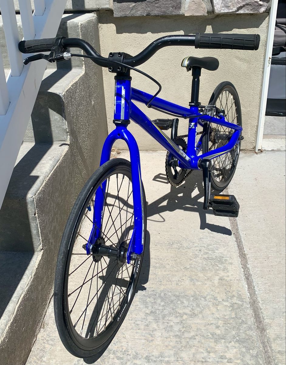 GT Speed Series Micro 18 Youth BMX Race Bike - Blue