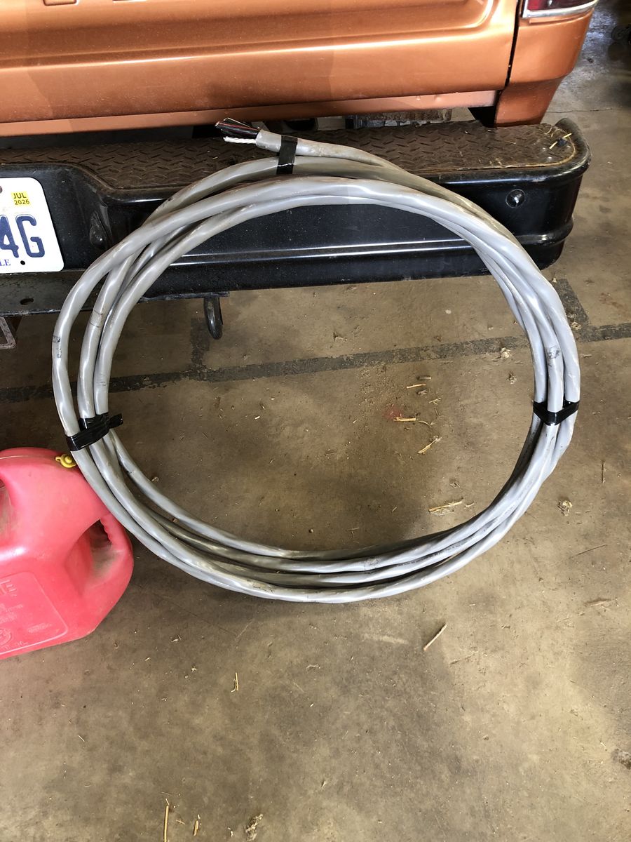 2-2-2-4 electrical service cable